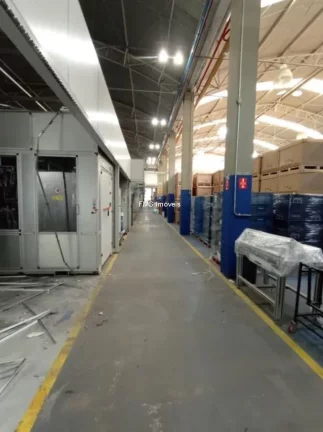 Imagem Galpão com 7032m² para locação em Sorocaba/SP.
