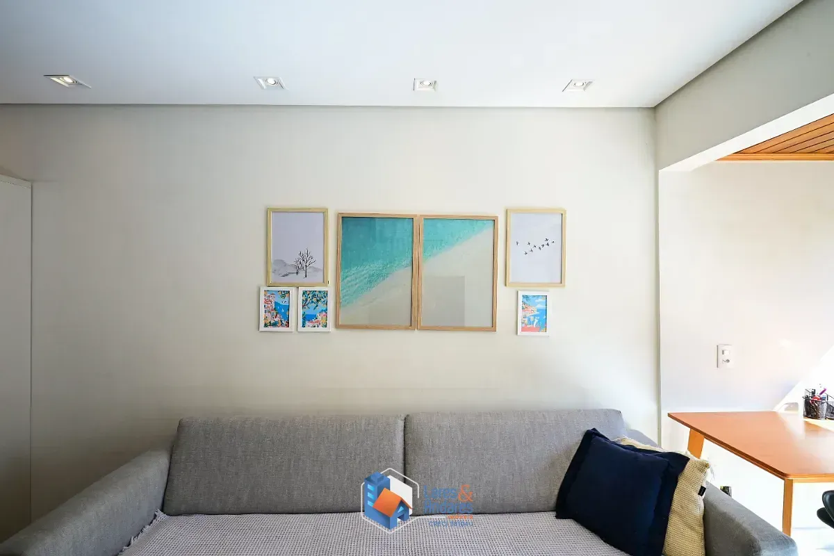 Imagem Apartamento para venda em Moema com 2 quartos, sendo 1 suíte, 72m²