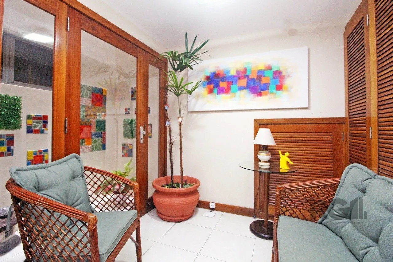 Imagem Apartamento para Venda - 108.16m², 3 dormitórios, sendo 1 suites, Cidade Baixa