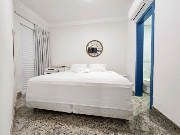 Imagem Apartamento Pé na Areia locação anual, com 3 dormitórios 113m² - Riviera de São Lourenço Bertioga SP
