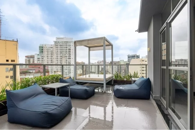 Imagem Apartamento à venda no bairro Consolação - São Paulo/SP