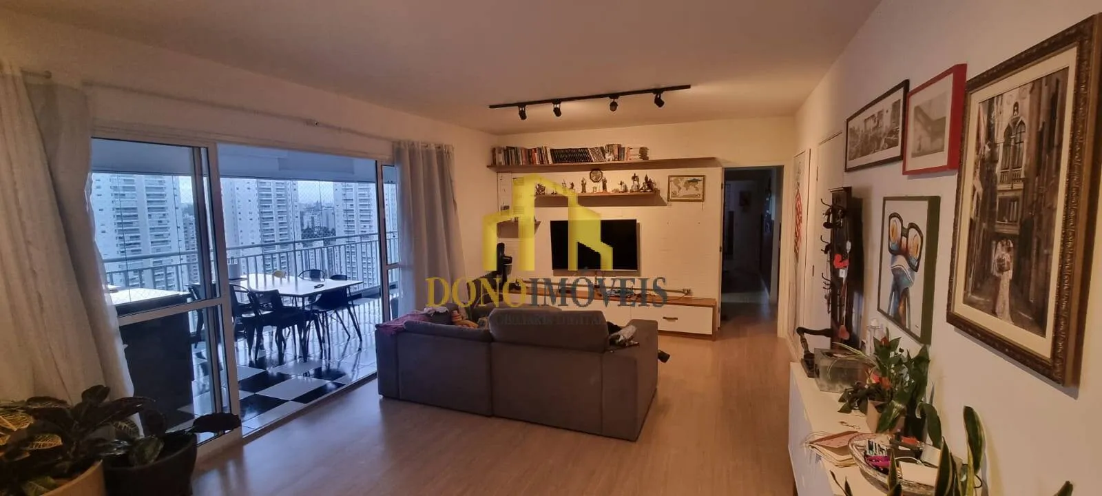 Imagem Apto à Venda no Domo Life com 155m², 4 Dormitórios, vista livre Centro SBC