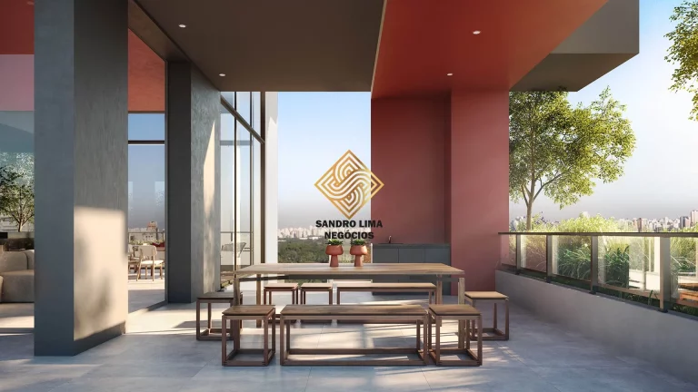 Imagem ÚLTIMA UNIDADE APARTAMENTO 72,48M², 1 DORMITÓRIO, VARANDA COM 1 VAGA A VENDA - PINHEIROS - ZONA OESTE - SÃO PAULO / SP