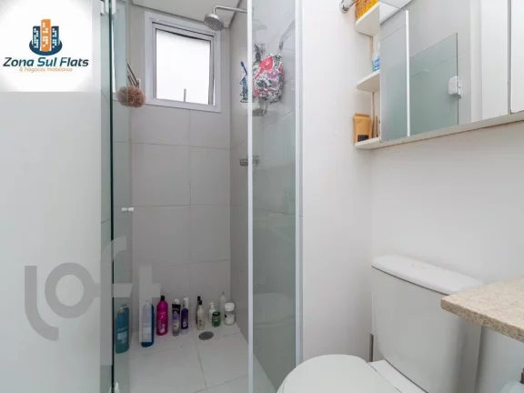 Imagem Apartamento à Venda Na Vila Olímpia Com 1 Suíte, Varanda e 1 Vaga