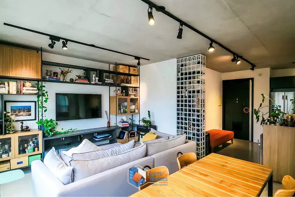 Foto do imóvel Apartamento à venda 1 Quarto 1 Suite 2 Vagas 70M² Vila Olímpia São Paulo - SP em Rua Aleixo Garcia