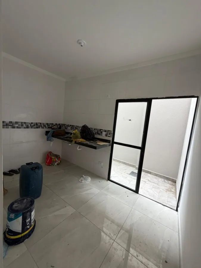 Imagem Casa para Venda em Praia Grande, Ocian, 2 dormitórios, 1 banheiro, 1 vaga