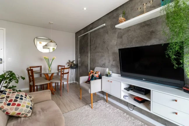 Imagem Apartamento à venda em São Paulo, Jardim da Glória, com 1 quarto, 42m2