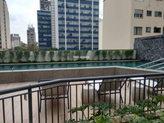 Imagem Imperdível! Apartamento à venda em São Paulo-SP, Bela Vista. 1 quarto, 1 sala, 1 banheiro - 34,00 m².