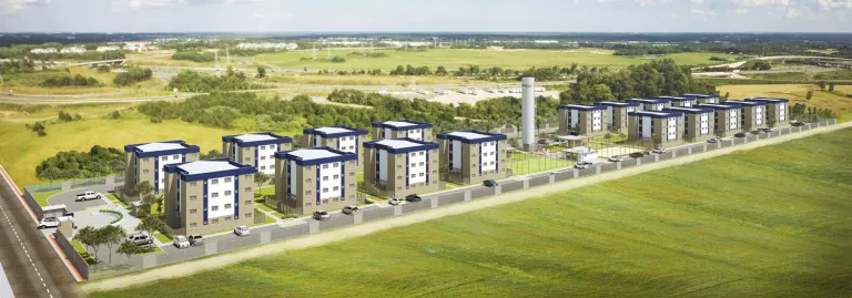 Imagem Apartamento com 2 Quartos à Venda, 46 m²em São Defende - Criciúma