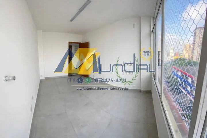 Imagem Sala comercial no centro de Santo André, pronta para uso