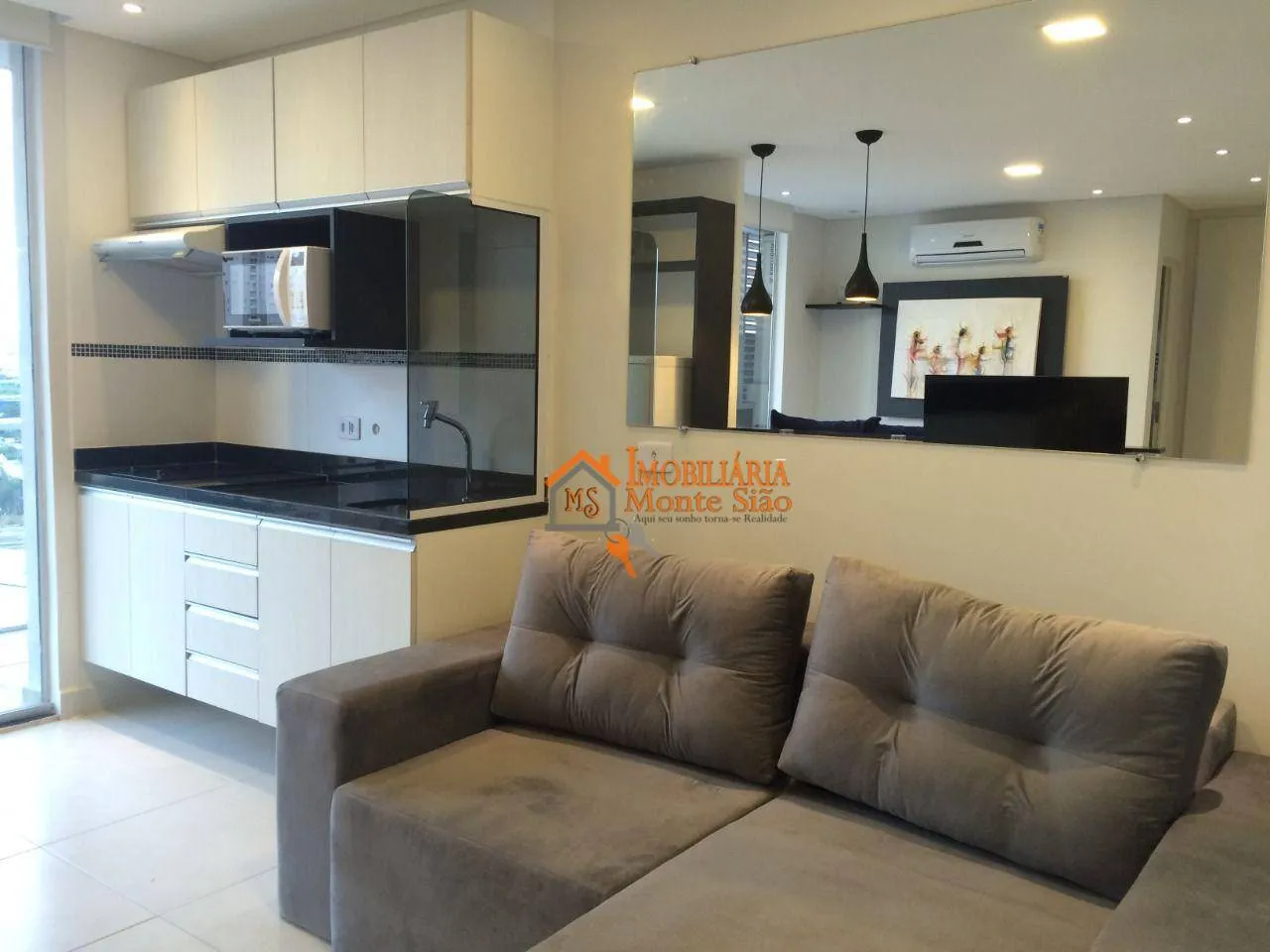 Imagem Studio com 1 dormitório à venda, 35 m² por R$ 390.000,00 - Vila Augusta - Guarulhos/SP