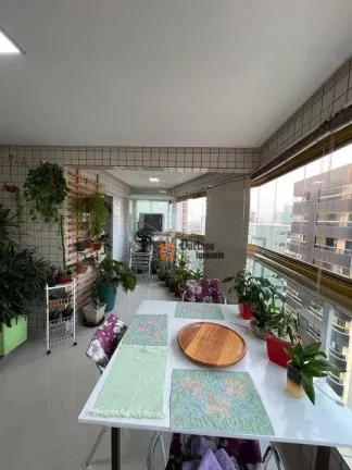 Imagem Apartamento com 3 dormitórios à venda, 133 m² por R$ 850.000,00 - Aviação - Praia Grande/SP
