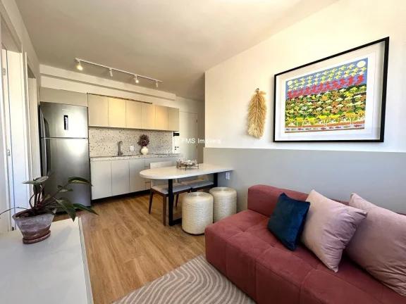 Imagem Apartamento à venda na Bela Vista, São Paulo: 1 quarto, 1 sala, 1 banheiro, 34m² de área