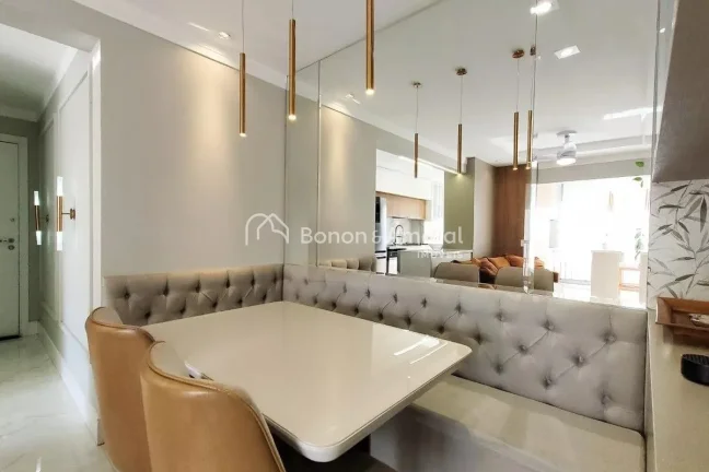 Imagem Localizado na cidade de Campinas, no bairro Jardim Brasil, este apartamento oferece uma excelente op...