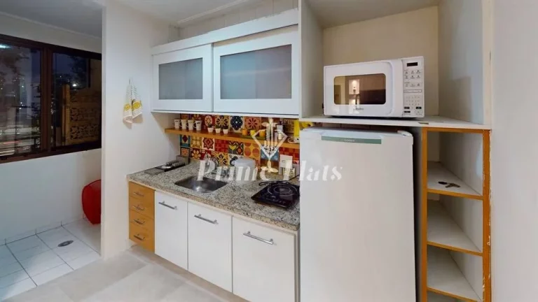Imagem Flat disponível para locação no Quality Suítes Long Stay Vila Olímpia, com 48m², 2 dormitórios e 1 vaga