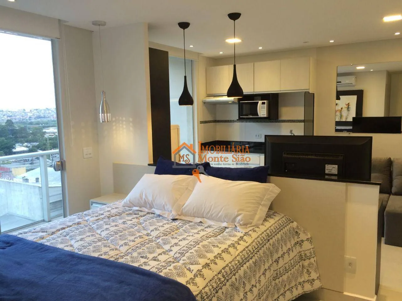Studio com 1 dormitório à venda, 35 m² por R$ 390.000,00 - Vila Augusta - Guarulhos/SP