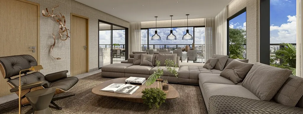 Imagem Apartamento à venda no bairro Jardim Goiás - Goiânia/GO