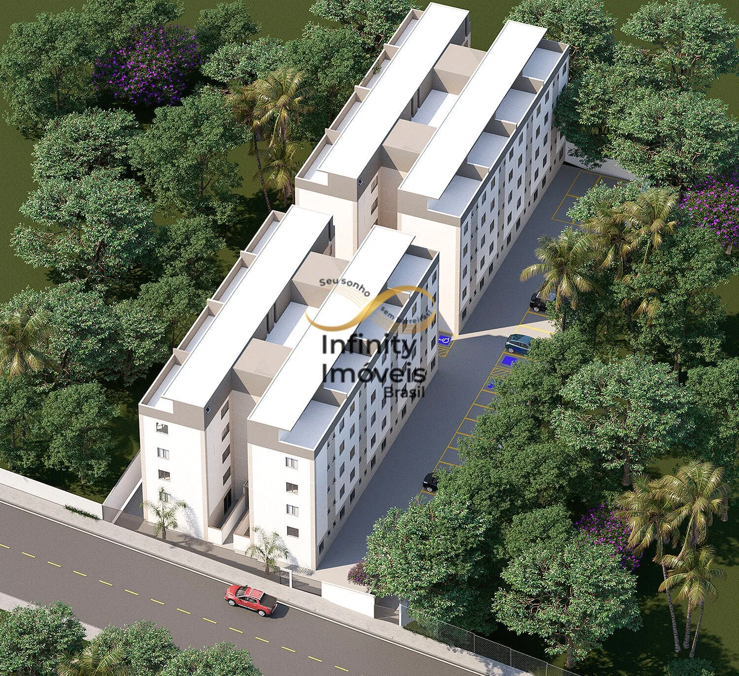 Imagem Apartamento à venda no bairro Paquetá - Belo Horizonte/MG