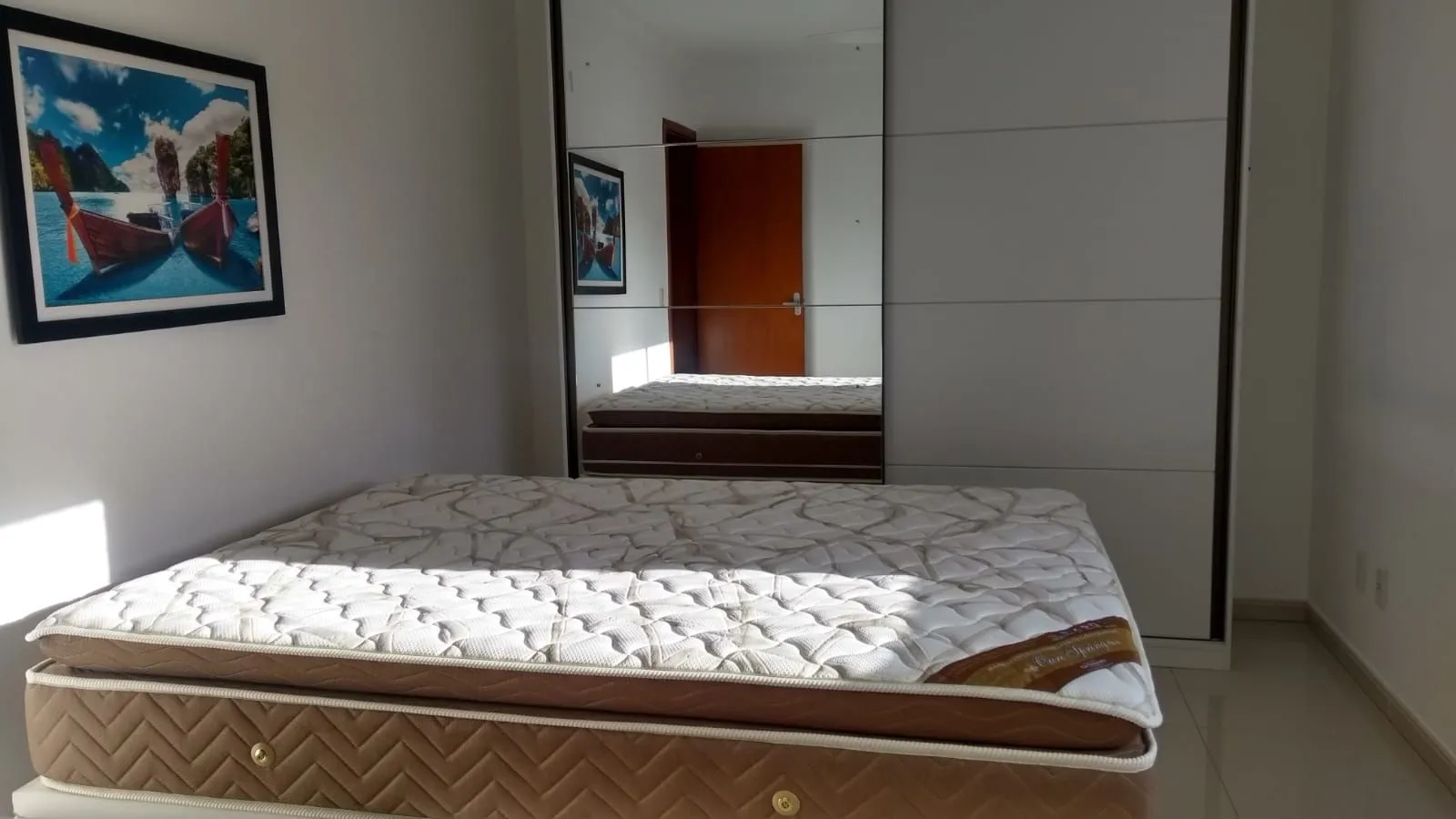 Imagem Apartamento com 02 quartos (01 suíte) e 03 Vagas no Bairro Cristo Redentor