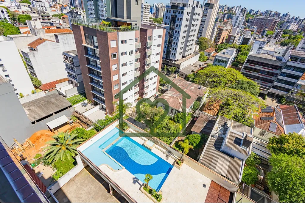 Imagem Apartamento semi mobiliado com 90m2 de área privativa na Avenida Caçapava, 272, no bairro Petrópo...
