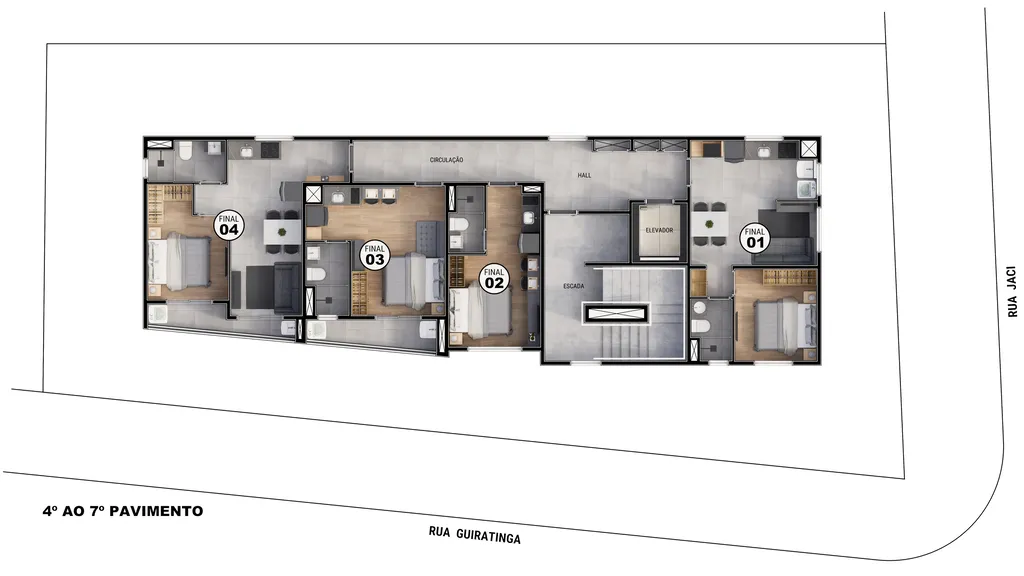 Imagem APARTAMENTO RESIDENCIAL em São Paulo - SP, Vila Mariana