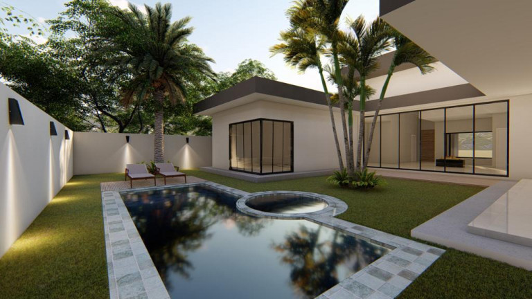 Casa de Condomínio com 3 Quartos à Venda, 250 m² em Condomínio Residencial Ecopark Bourbon - Caçapava