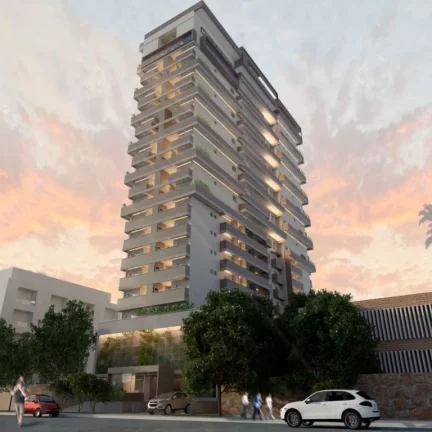 Imagem APARTAMENTO COM 104.89 m² - CANTO DO FORTE - PRAIA GRANDE SP