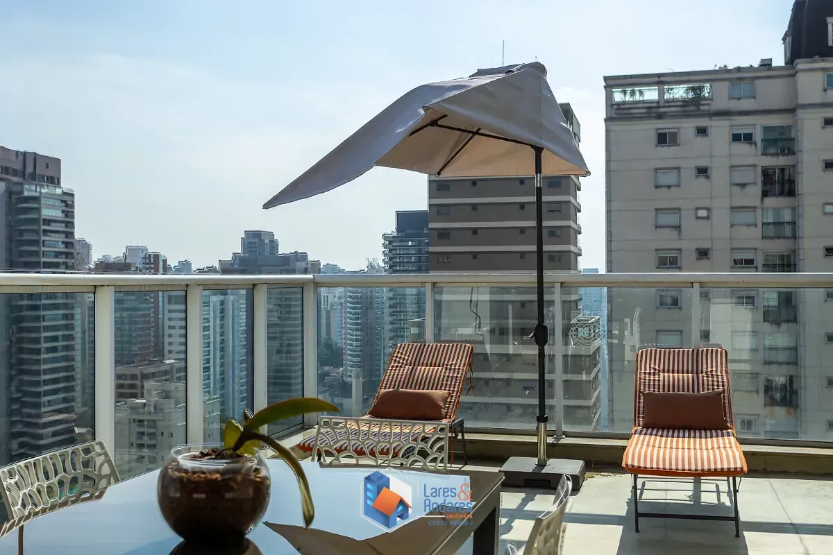 Imagem Cobertura para venda em Perdizes com 1 quarto, 74m²