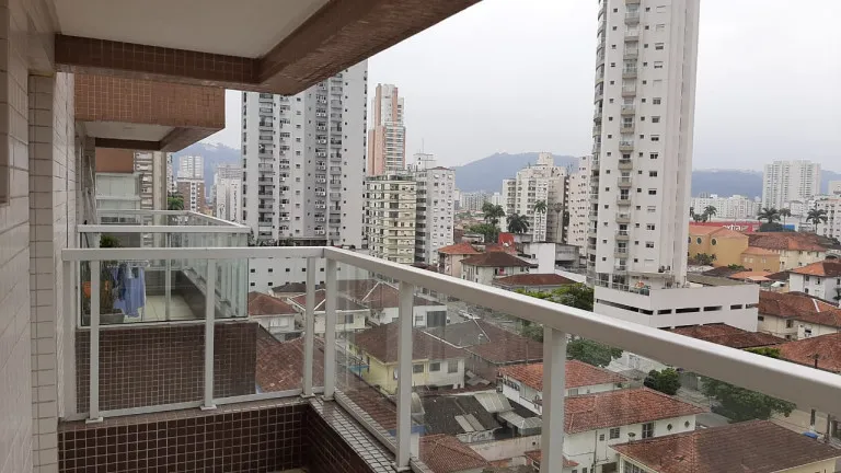Imagem Apartamento com 2 Quartos à Venda, 80 m² em Gonzaga - Santos