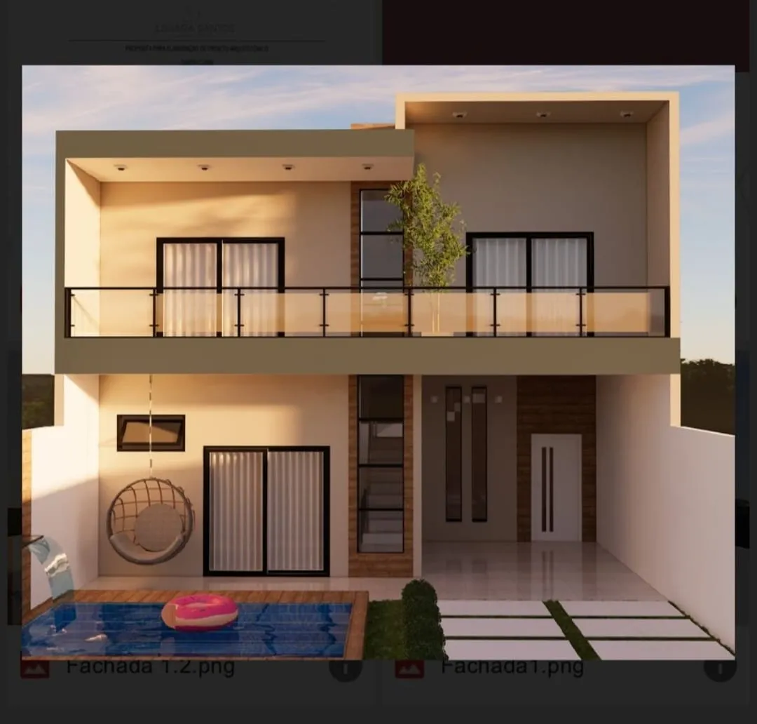 Imagem Casa à venda 3 Quartos, 1 Suite, 2 Vagas, 175.06M², Res. Santa Clara, Pindamonhangaba - SP