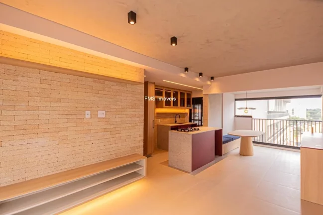 Imagem Apartamento novo para locação com 2 suítes + escritório no Brooklin