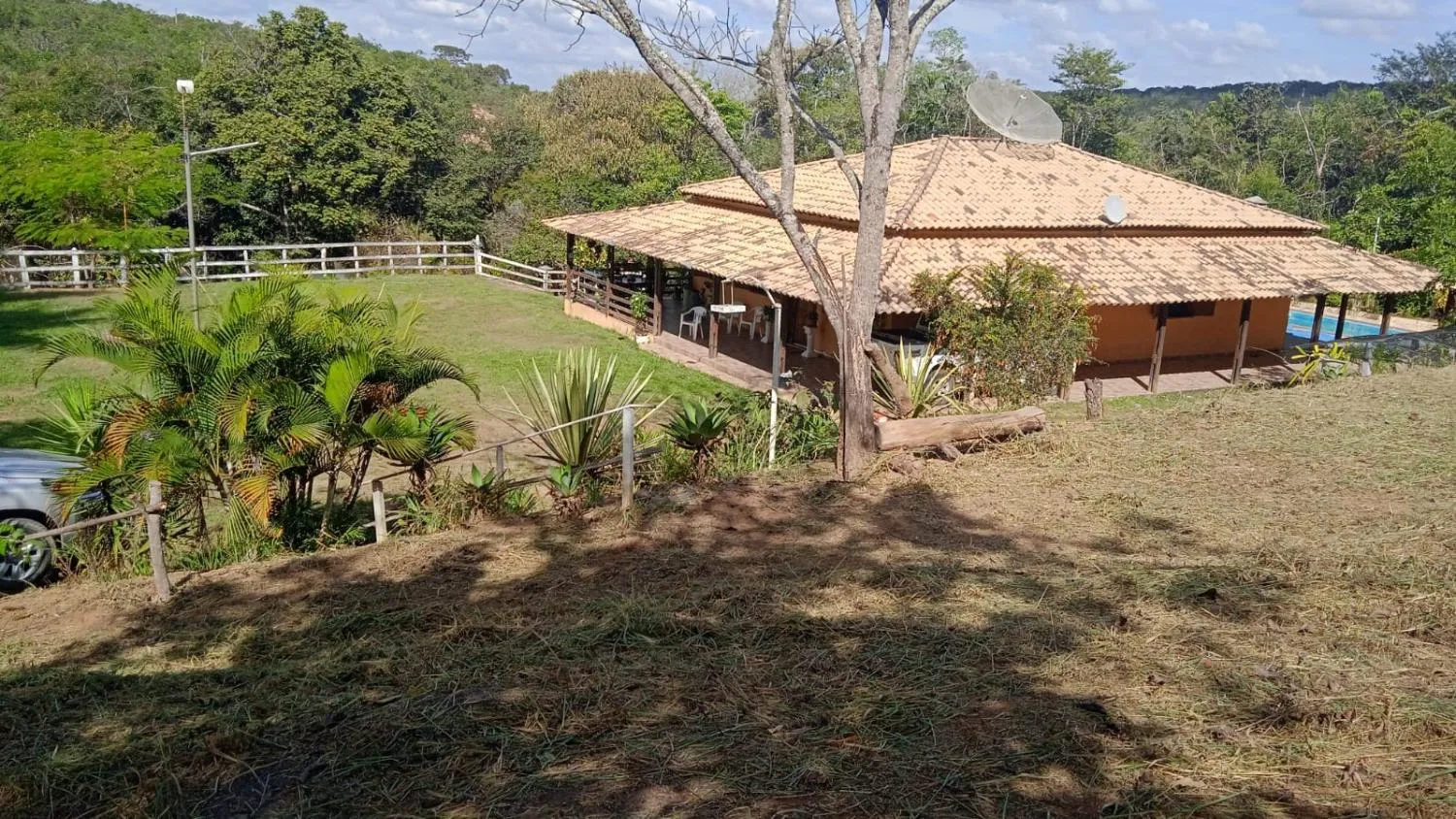 Foto do imóvel Vendo um excelente sítio em Carmo do Cajuru /MG , com 90.000 m² de área,