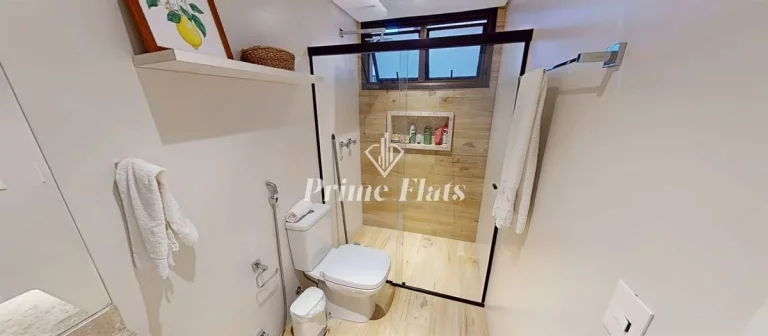 Imagem Flat disponível para venda no Flat London Residence Service no Jardim Paulista, com 42m², 1 dormitório e 1 vaga de garagem