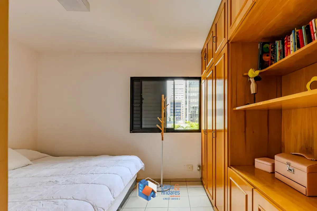 Imagem Apartamento para venda em Chácara Santo Antônio (Zona Sul) com 2 quartos, sendo 2 suítes, 92m²