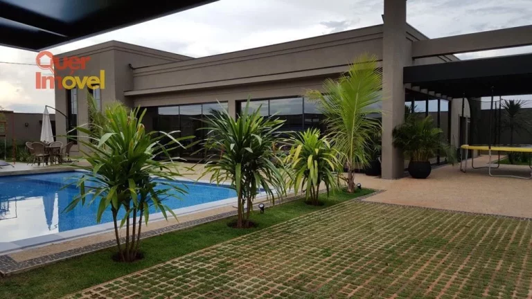 Imagem Chácara de luxo no Condomínio Recanto Rio Pardo em Ribeirão Preto-SP 4 quartos, 4 suítes, 450m² Quer Imóvel Negócios Imobiliários