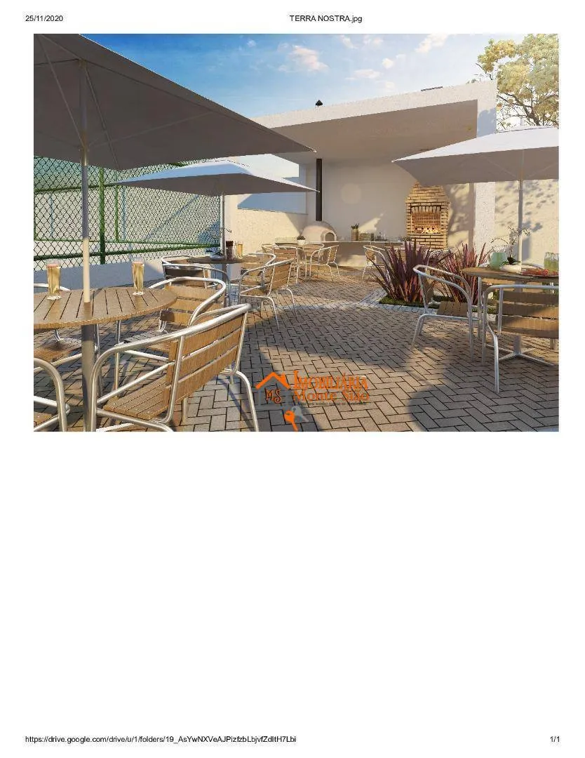 Imagem Apartamento com 2 dormitórios à venda, 43 m² por R$ 364.000,00 - Vila Bremen - Guarulhos/SP