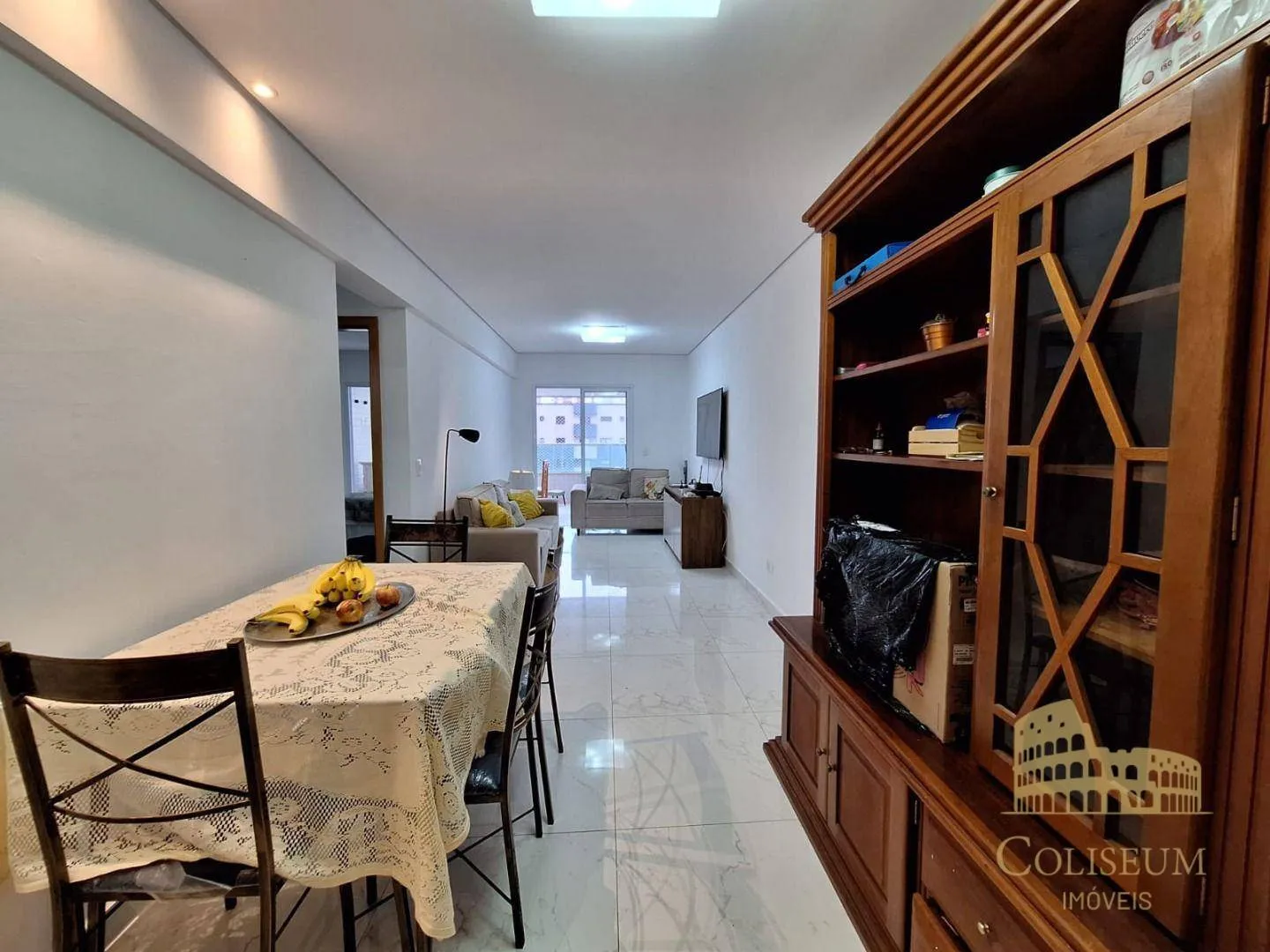 Imagem Apartamento com 3 dormitórios à venda, 109 m² por R$ 730.000,00 - Vilamar - Praia Grande/SP