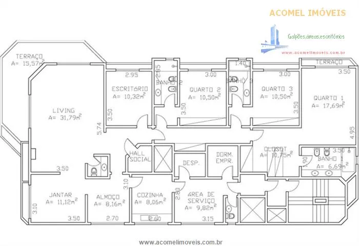Imagem Apartamentos para venda em São Paulo no bairro Itaim Bibi