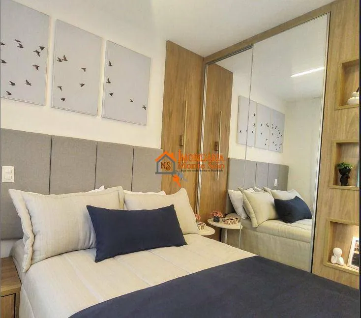 Imagem Apartamento com 2 dormitórios à venda, 56 m² por R$ 580.000,00 - Vila Rosália - Guarulhos/SP