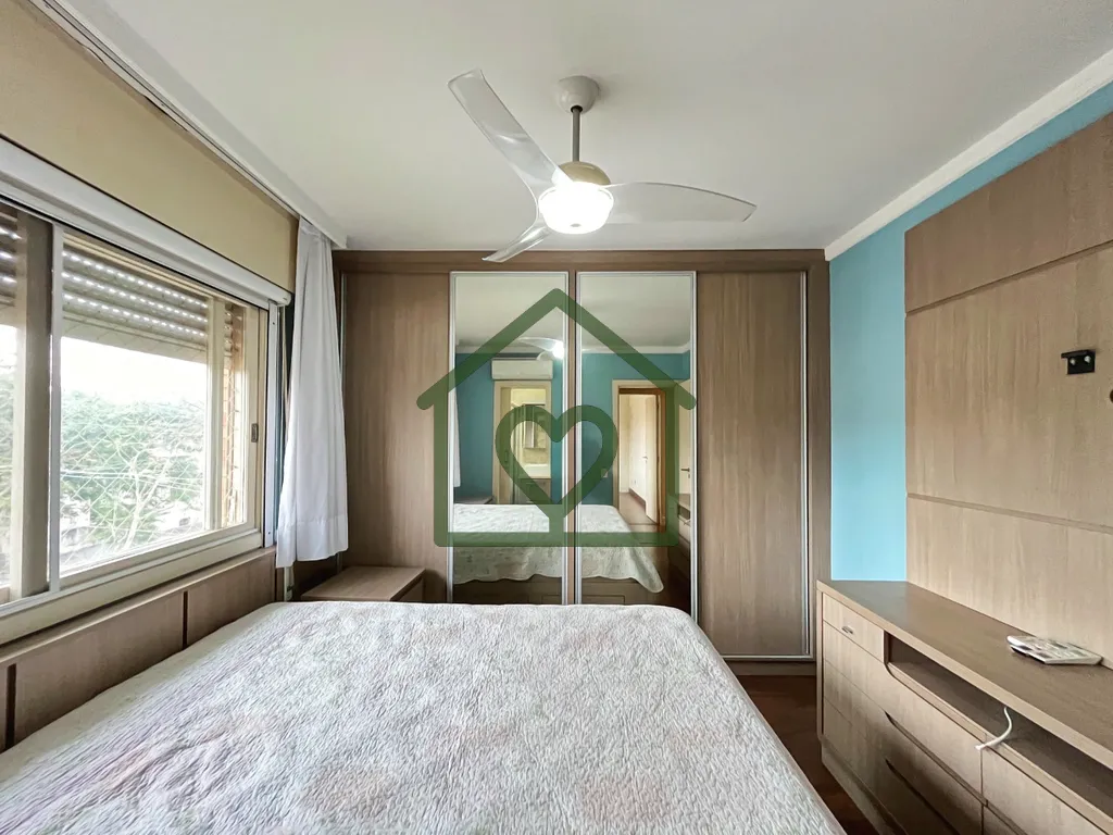 Imagem Apartamento de 107 m², 3 dormitórios, sendo uma suíte e 1 vaga de garagem Imóvel com área socia...