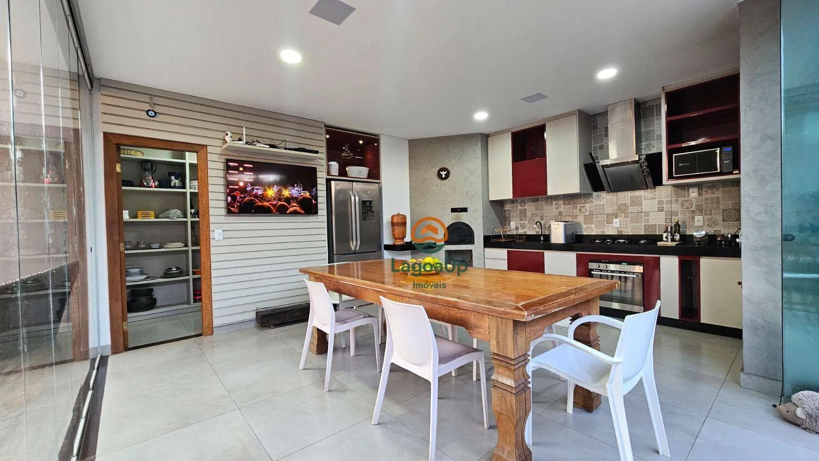 Imagem Casa com 3 dormitórios à venda, 220 m² por R$ 1.500.000 - Condomínio Veredas da Lagoa - Lagoa Santa/MG