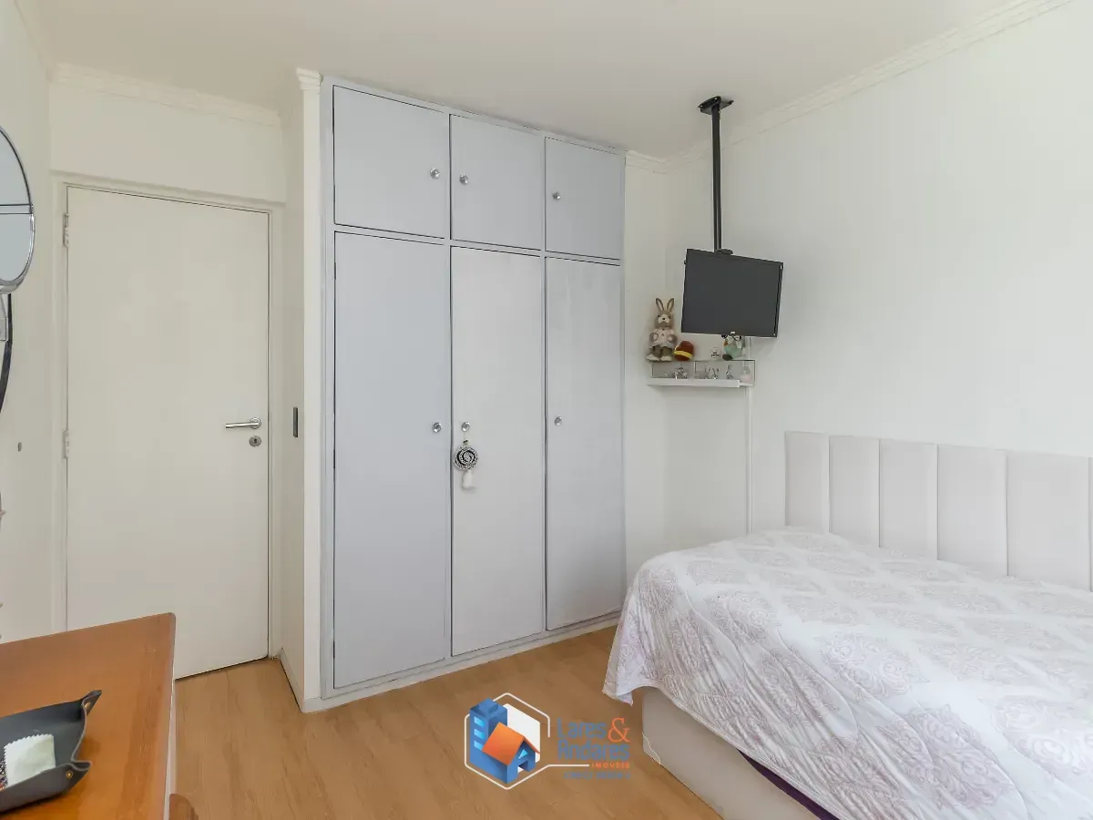 Imagem Apartamento para venda em Vila Romana com 3 quartos, 73m²