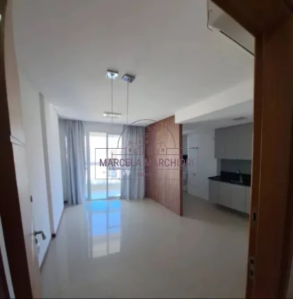 Imagem Ap 1 quarto na melhor localização na Praia da Costa, armários cozinha