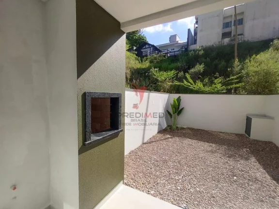 Imagem Casa geminada com Duas Suítes