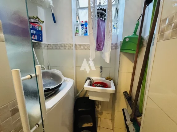 Imagem Apartamento à venda de 1 dormitório - José Menino / Santos