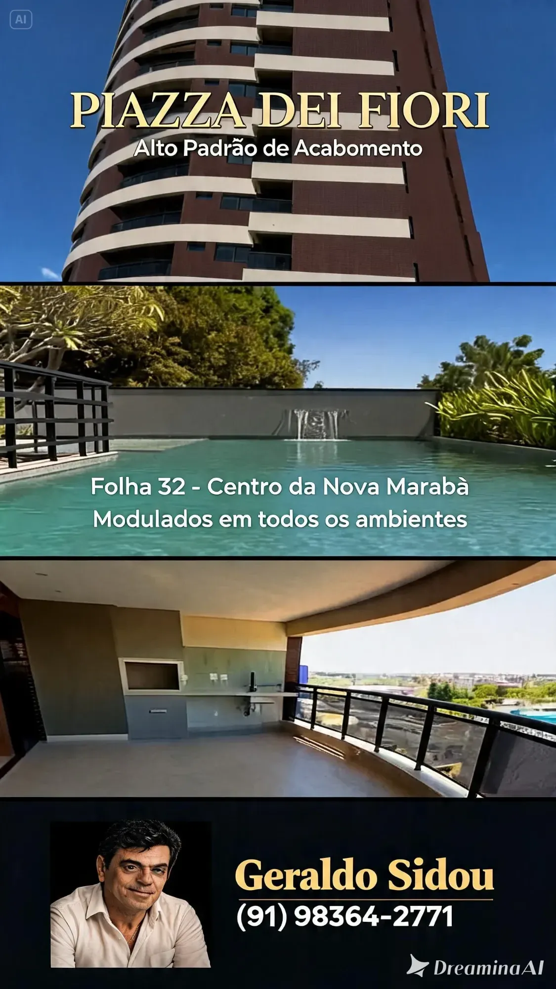 Foto do imóvel Apartamento com 3 Quartos à Venda, 200 m² em Nova Marabá - Marabá