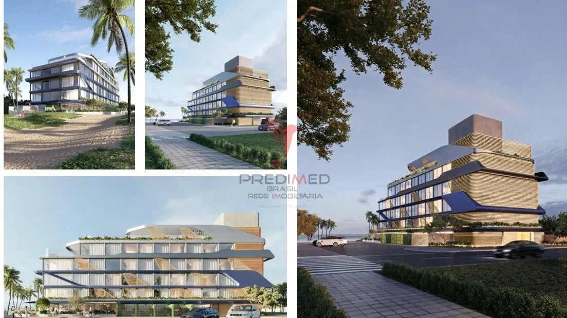 Imagem Vende-se flat novo na melhor localização do Bessa, pé na areia