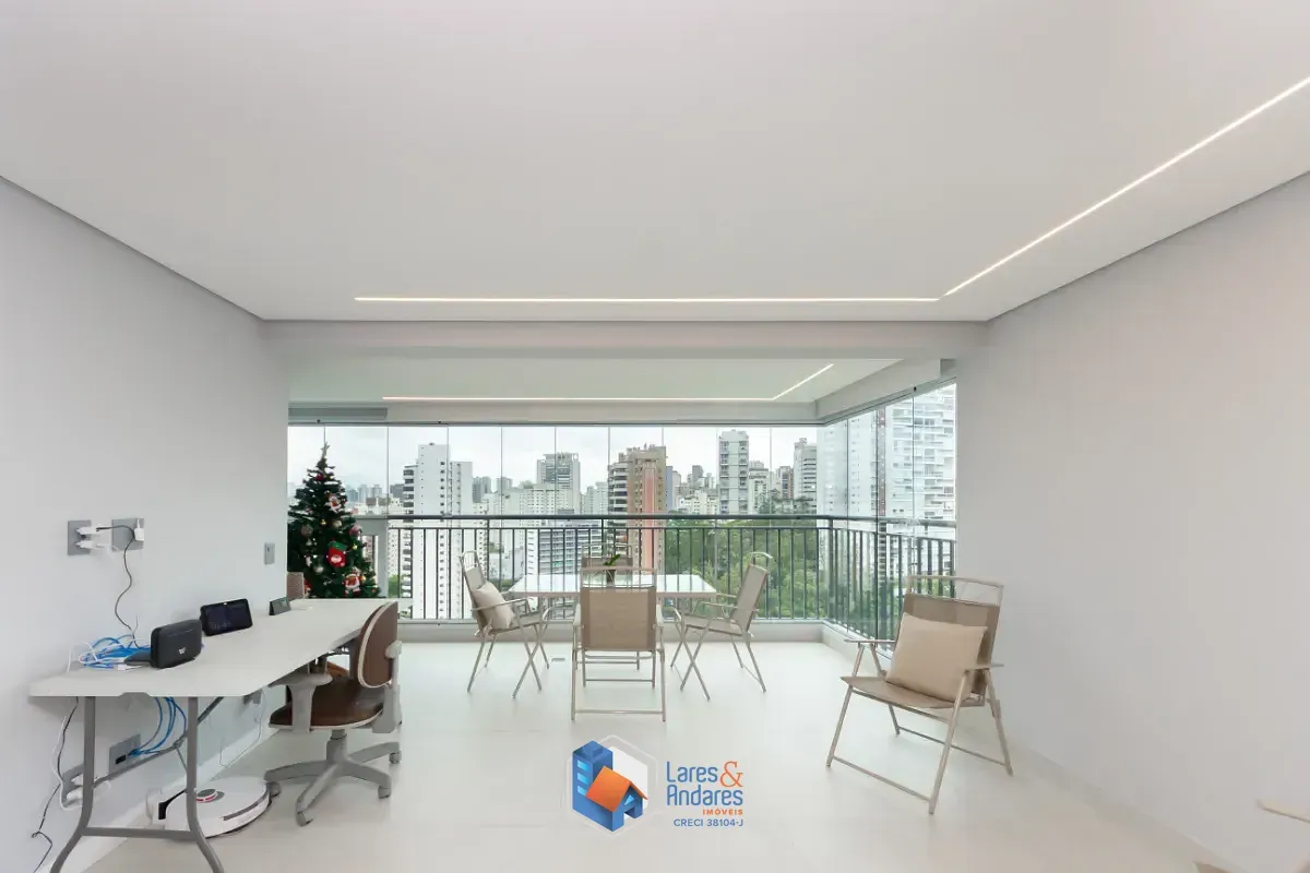 Imagem Apartamento para venda em Jardim Caboré com 2 quartos, sendo 2 suítes, 88m²