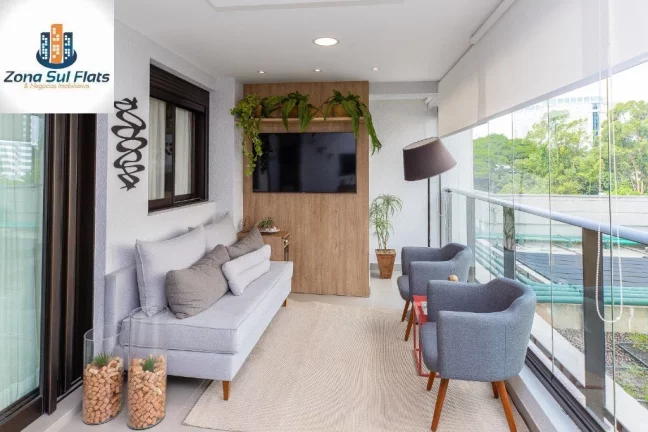 Imagem Lindo Apartamento à Venda No Campo Belo Com 2 Suítes e 2 Vagas - Varanda Gourmet