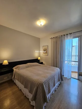 Imagem Apartamento de 1 quarto para locação no Jardim Paulista, São Paulo-SP: 1 sala, 1 banheiro, 1 vaga de garagem!